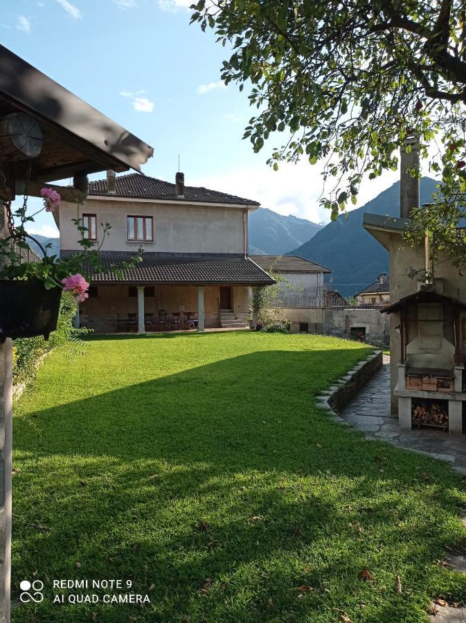 Il Giardino Segreto Lägenhet Beura Exteriör bild