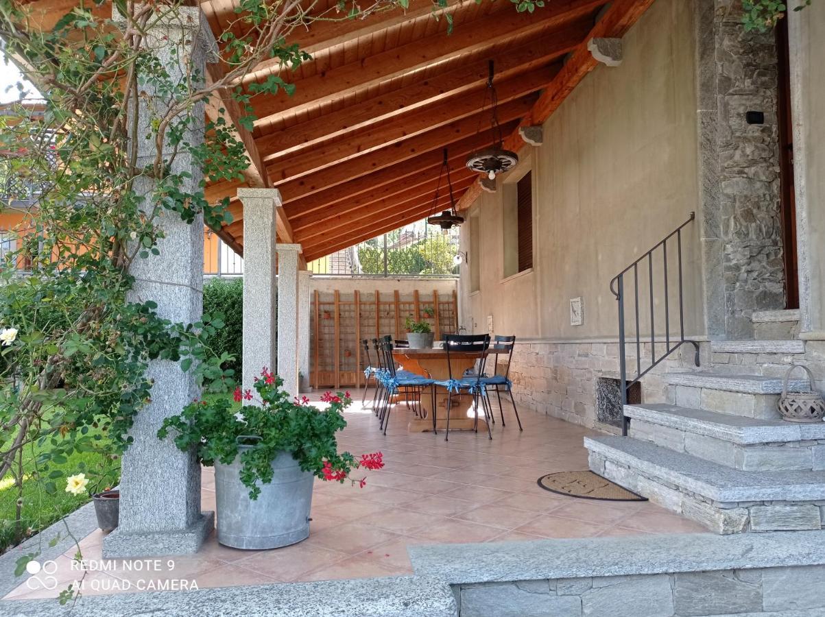 Il Giardino Segreto Lägenhet Beura Exteriör bild