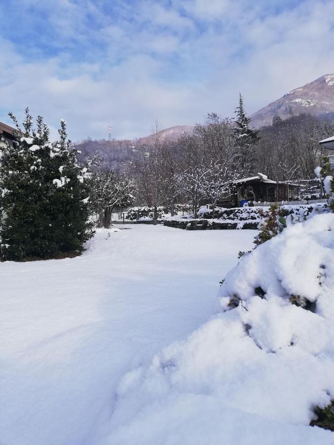 Il Giardino Segreto Lägenhet Beura Exteriör bild