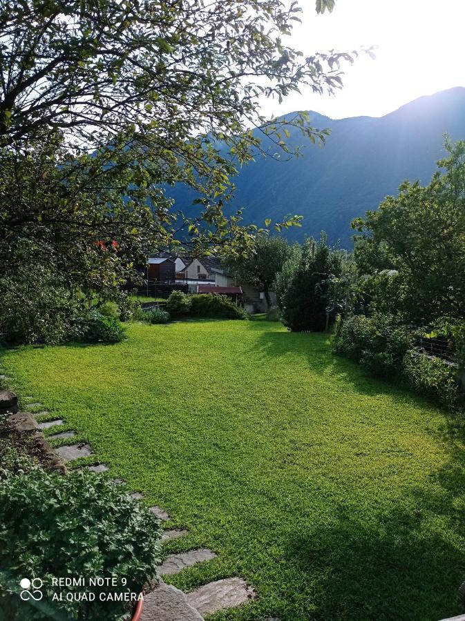 Il Giardino Segreto Lägenhet Beura Exteriör bild