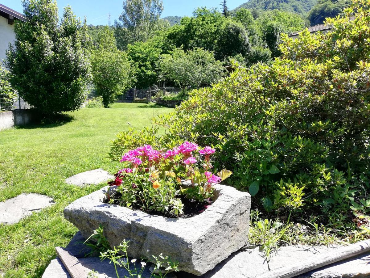 Il Giardino Segreto Lägenhet Beura Exteriör bild